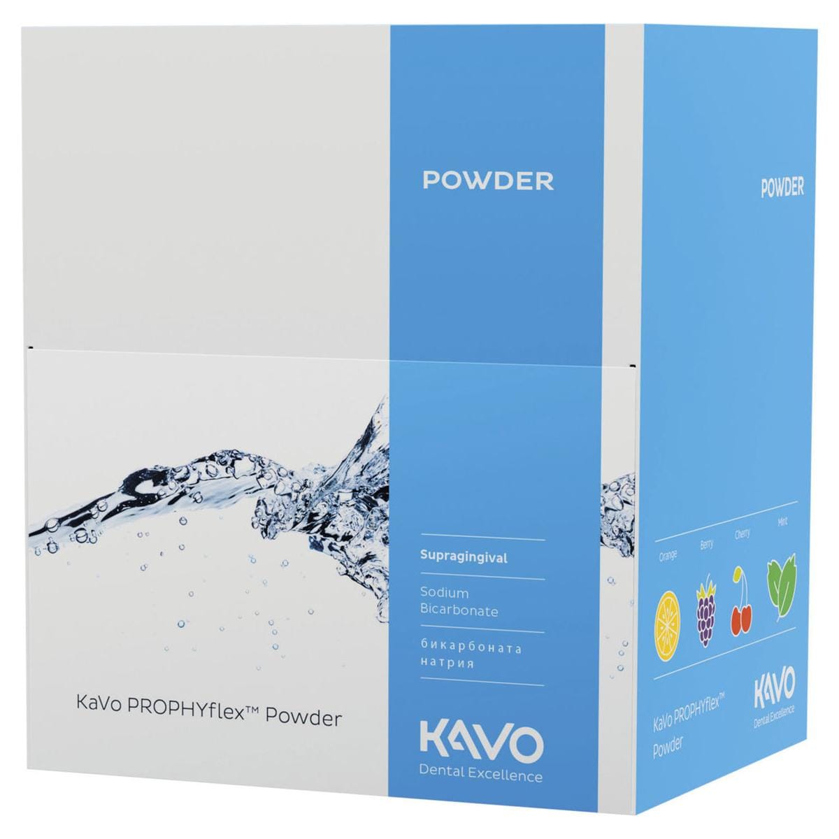 Prophyflex poeder - Berry, Verpakking 80 zakjes