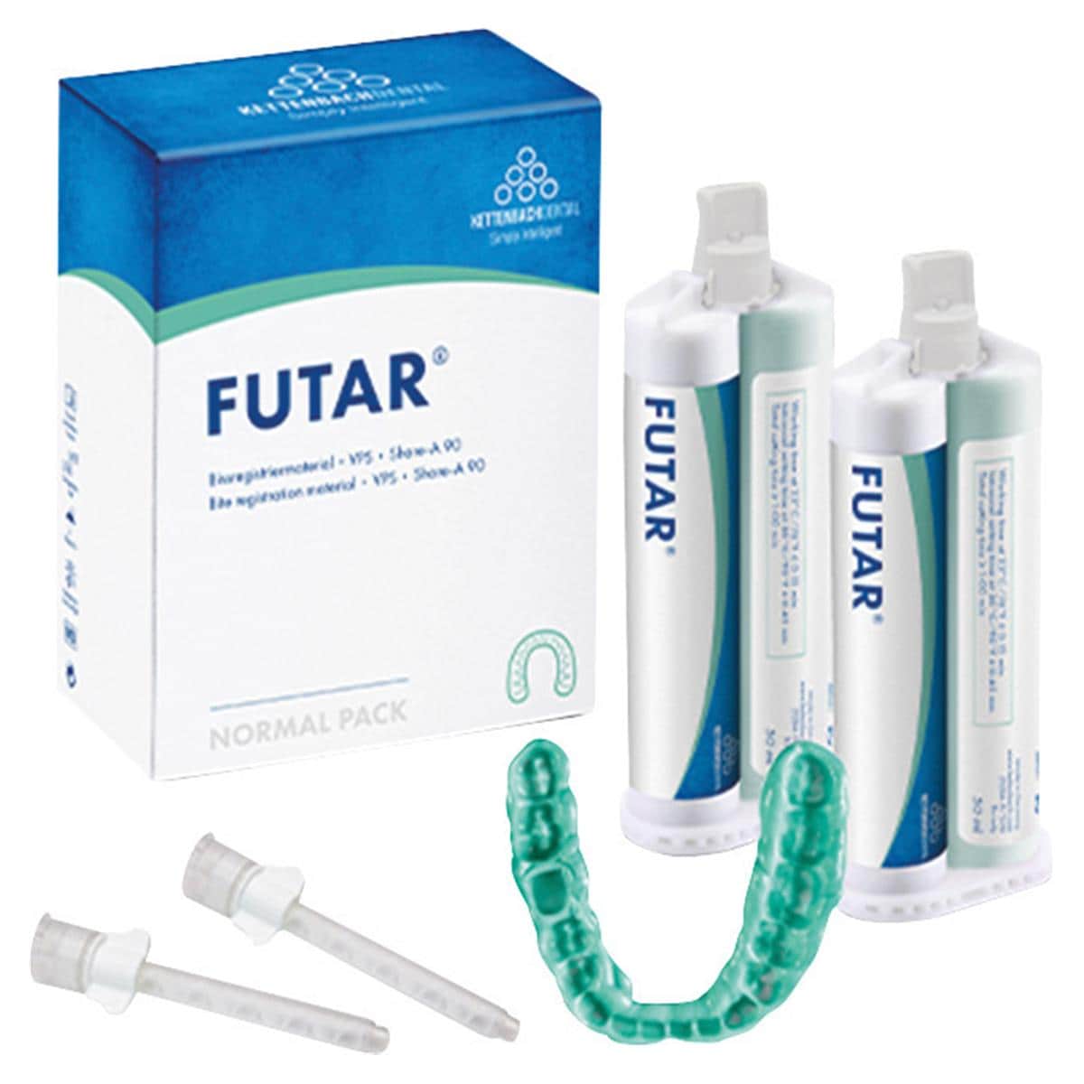 Futar - 2x 50 ml en 6 mengtips