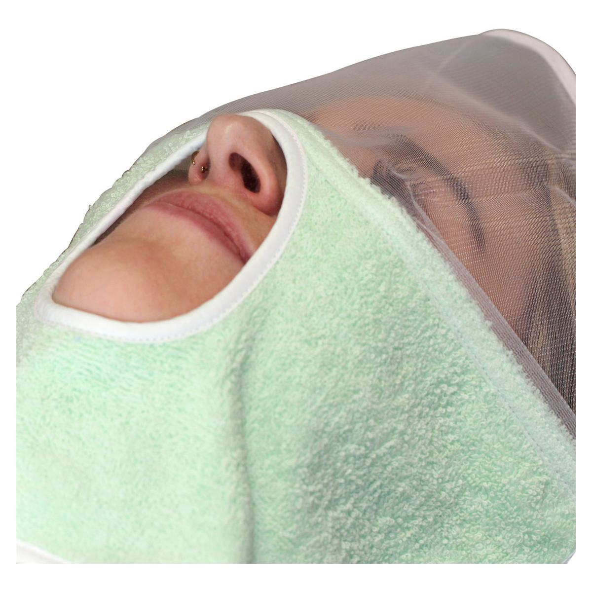 Prosafe gezichtsdoek - Wasbaar - Geel, 12 stuks