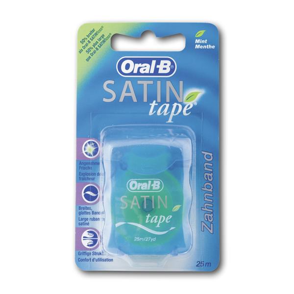 Satin tape 25m - 25m