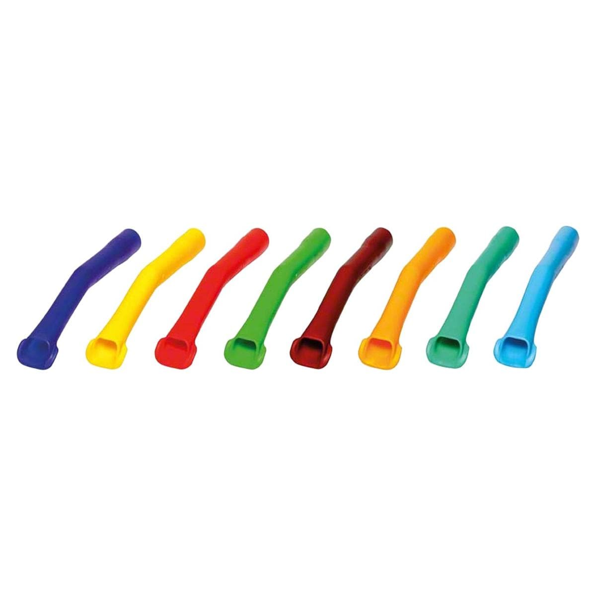 Afzuigcanules Bambino Colore - Oker, 10 stuks