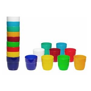 Drinkbekers re-usable - Blauw