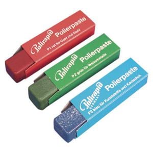 Polierpaste P - P3 - blauw, 50 g