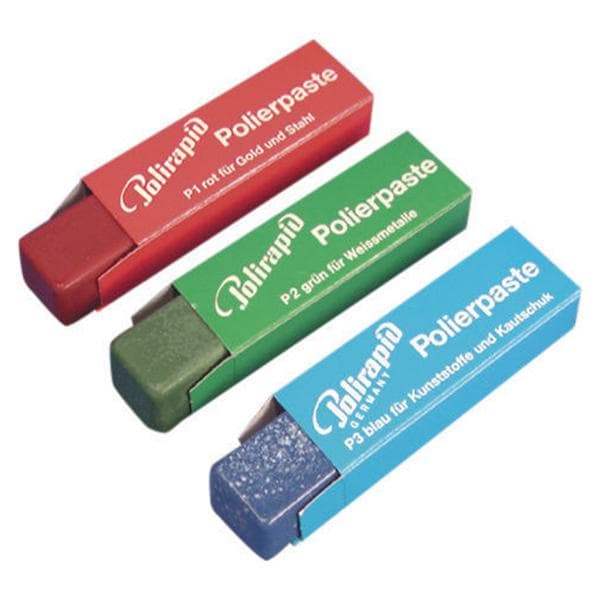 Polierpaste P - P3 - blauw, 50 g