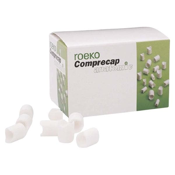 Roeko Comprecap Anatomic - Nr. 1, 120 stuks