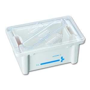 Desinfectiebak 3 Liter - Transparant deksel