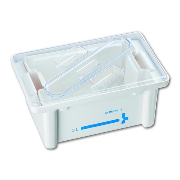 Desinfectiebak 3 Liter - Transparant deksel