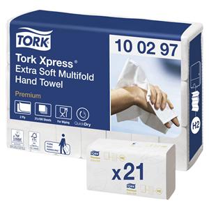 Xpress® Extra Soft Multifold Hand Towel H2 - 21 x 100 stuks - 100297