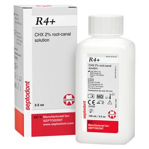 R4+ Chloorhexidine digluconaatoplossing (2%) - Fles, 100 ml