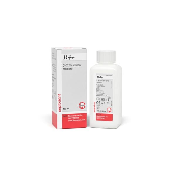 R4+ Chloorhexidine digluconaatoplossing (2%) - Fles, 100 ml