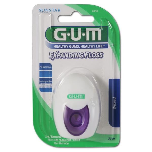 GUM Expanding Floss - Verpakking, 30 m