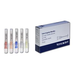 Endo Irrigation Needles - Geel - 30G, 0,3 x 25 mm