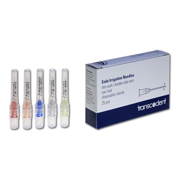 Endo Irrigation Needles - Geel - 30G, 0,3 x 25 mm