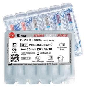 C-Pilot vijlen - ISO 006, roze, 19 mm