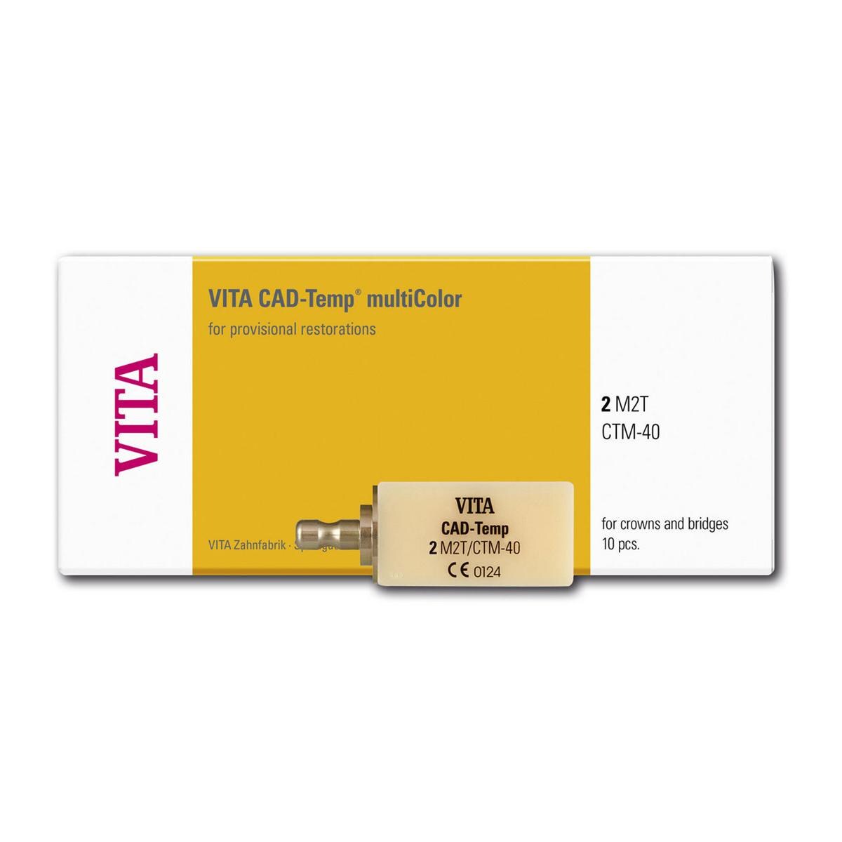 Vita CAD-Temp multiColor CTM-40 - 1M2, 10 stuks