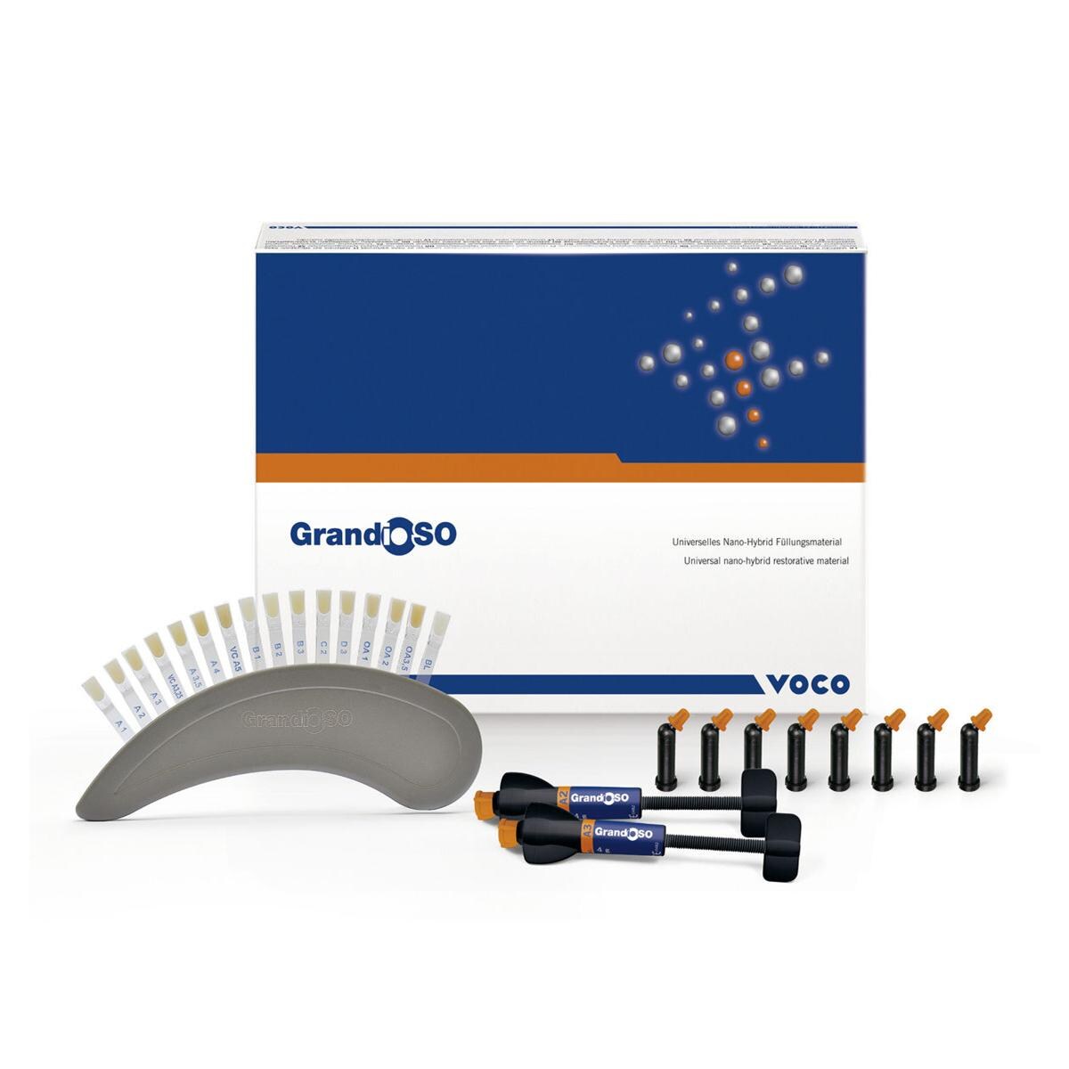 GrandioSO - Set capsules - Assortiment 80 x 0,25 g (A2, A3, A3.5, GA3.25, GA5) en kleurring