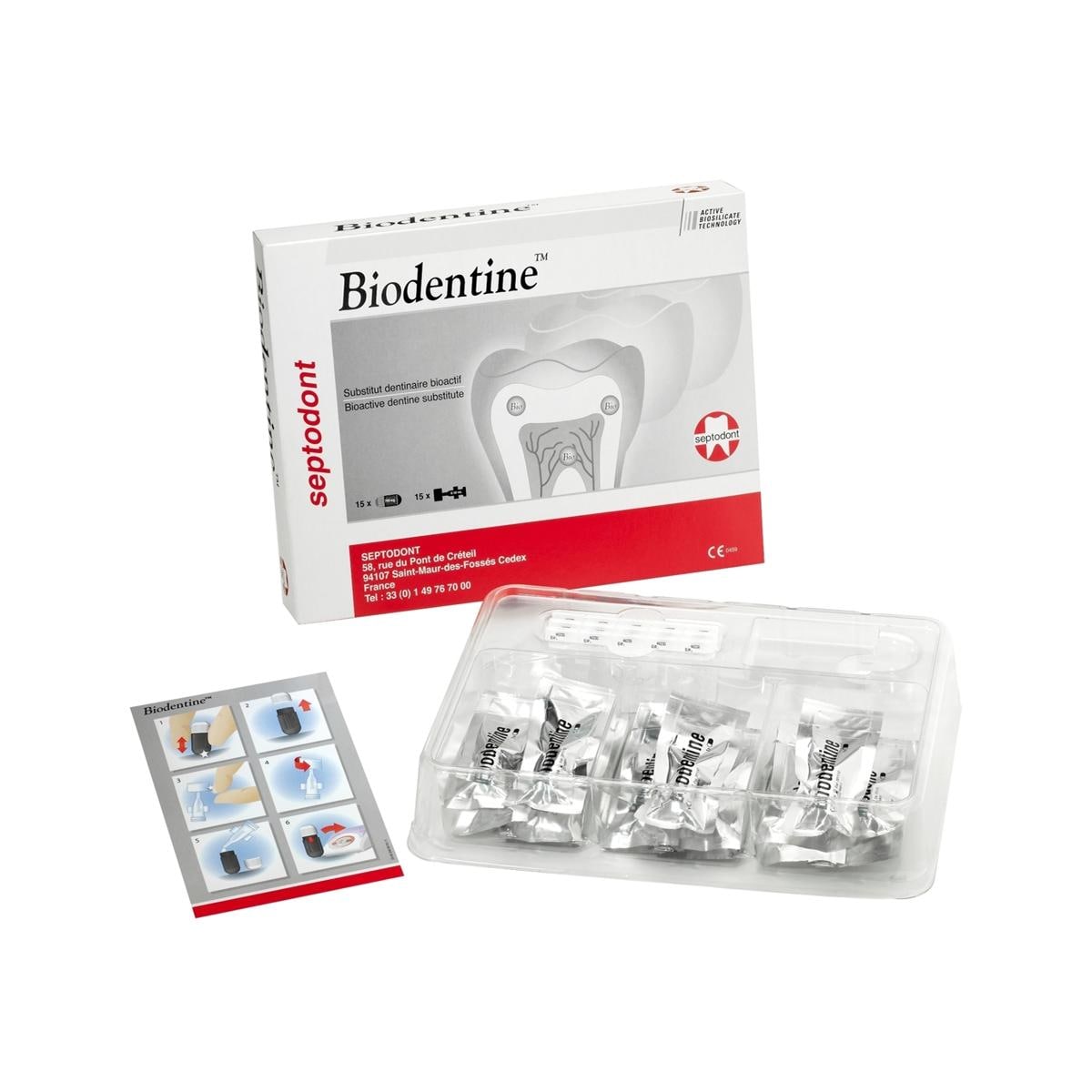 Biodentine - Complete set, 15 capsules