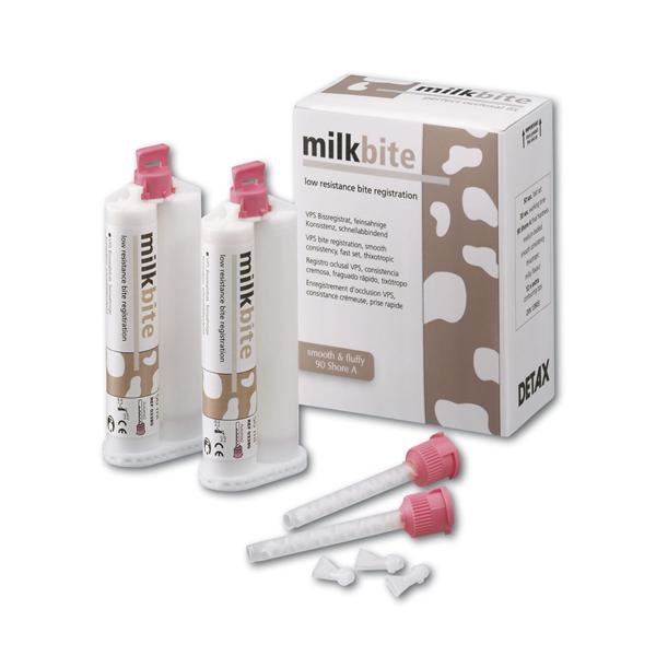 Milkbite - Verpakkng, 2 x 50 ml + mengtips