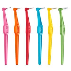 Angle Interdentale Ragers - navulling - Rood, Ø 0,5 mm , 25 stuks
