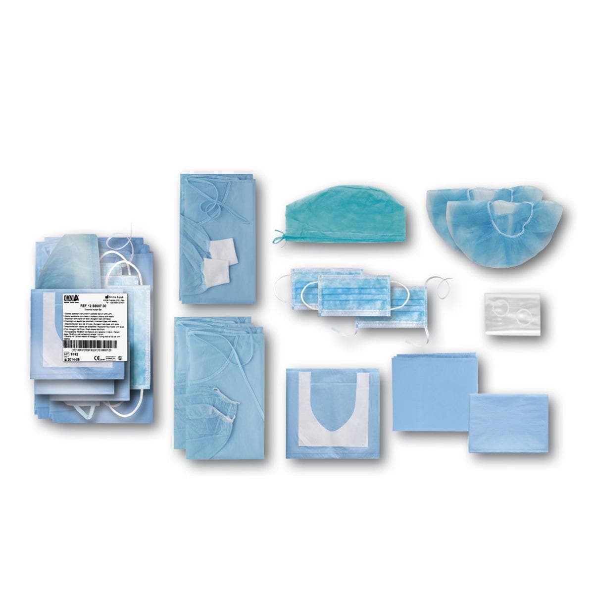 Implant Set Essential Line - 12.S6007, 8 sets
