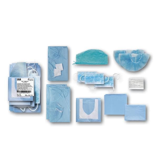 Implant Set Essential Line - 12.S6007, 8 sets