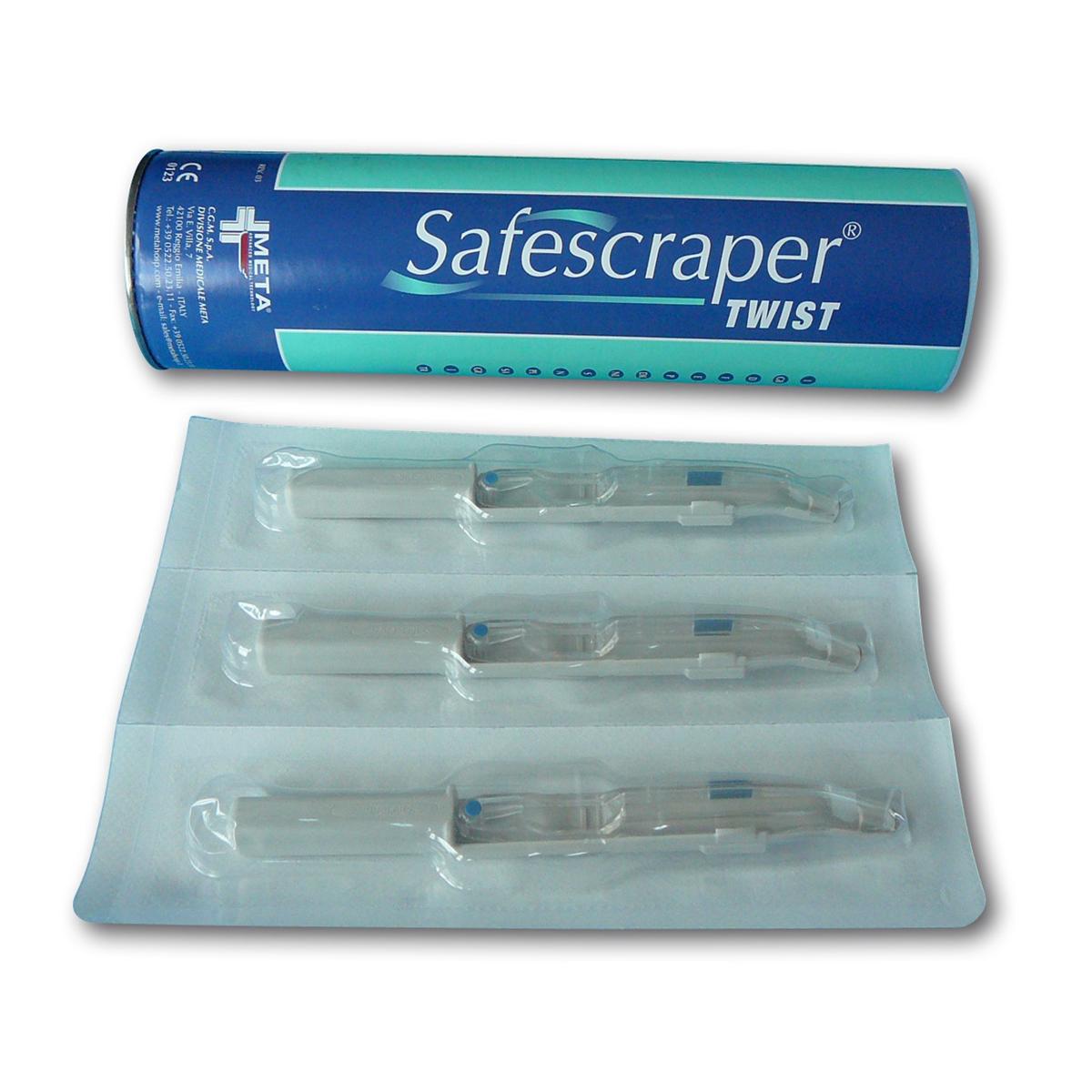 Safescraper - Recht, 3 stuks