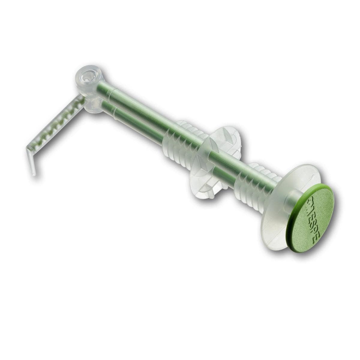 Express 2 Intra-Oral Syringe - Groen (voor A-Silicone), 20 stuks