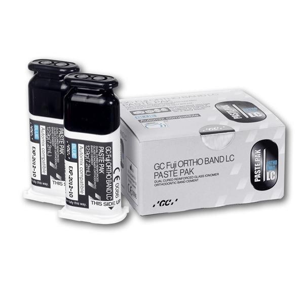 Fuji ORTHO Band LC Paste Pak - 2x 7,2 ml (13,3 g) en 1 mengblok nr. 22