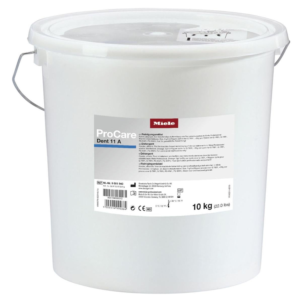 ProCare Dent 11 A reinigingsmiddel - Emmer, 10 kg