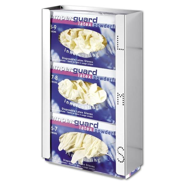 Dispenser voor handschoenen Trio - Per stuk
