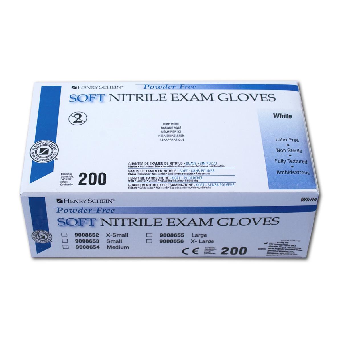 Soft Nitrile Handschoen Xl Per 0 Stuks Henry Schein Medical