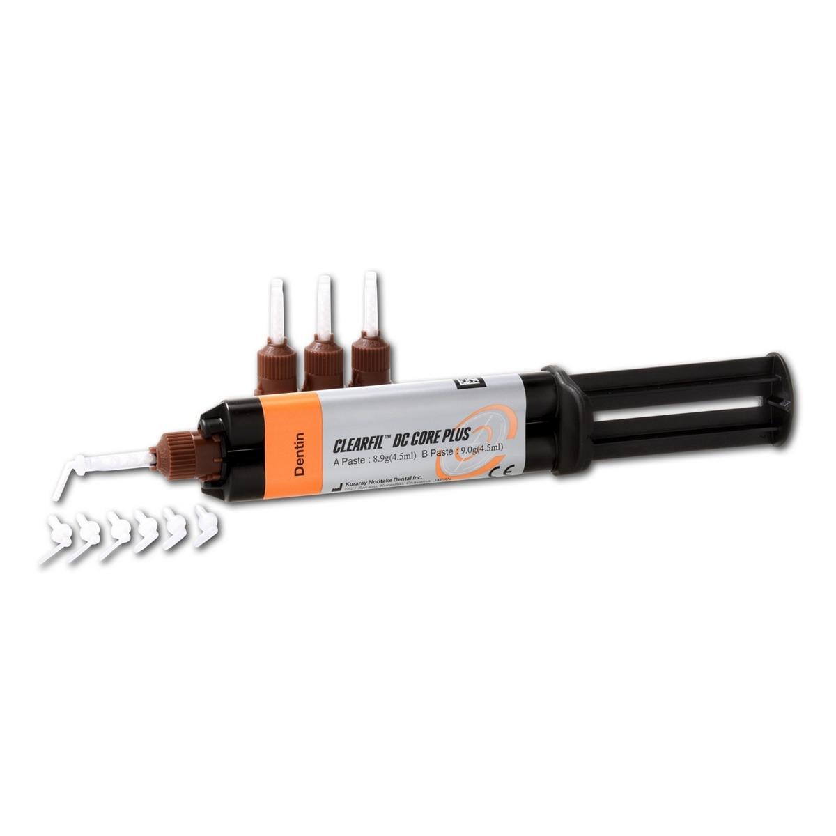 Clearfil DC Core Plus - navulling - dentine