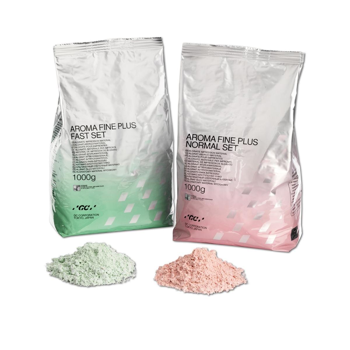 Aroma Fine Plus fast set - Verpakking, 1 kg