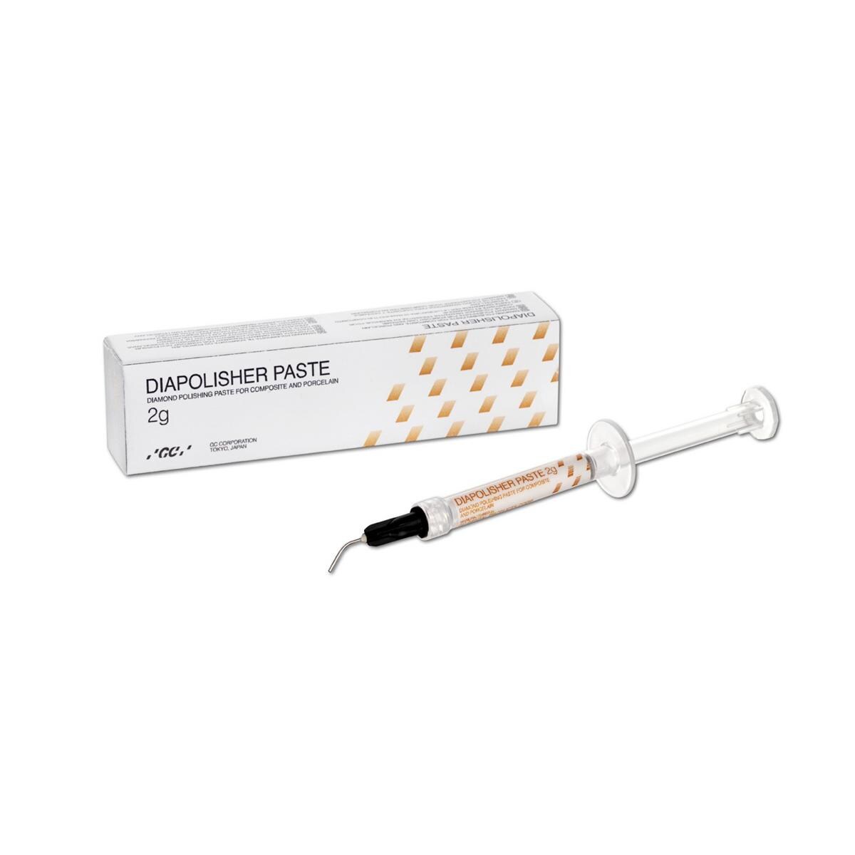 DiaPolisher Paste - Verpakking, 2 g en applicatietip