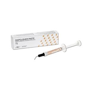 DiaPolisher Paste - Verpakking, 2 g en applicatietip