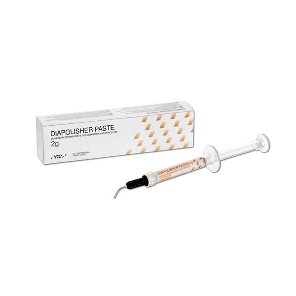 DiaPolisher Paste - Verpakking, 2 g en applicatietip