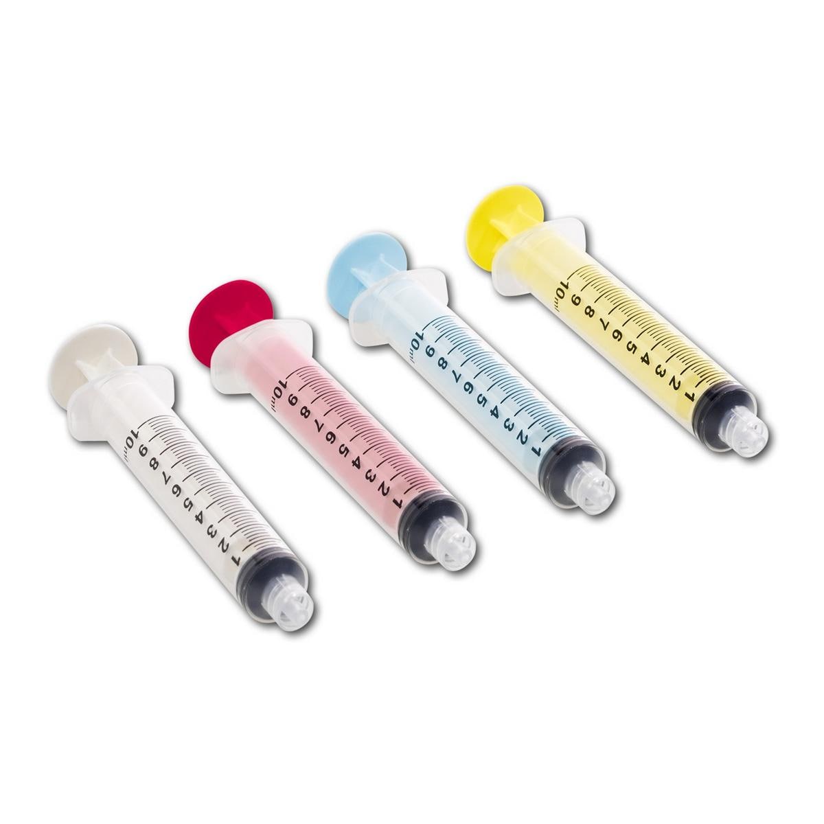 CanalPro Color Syringes - 10 ml - Wit