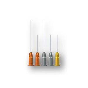 Injectiecanules Luer - Grijs - 27G,  0,4 x 23 mm