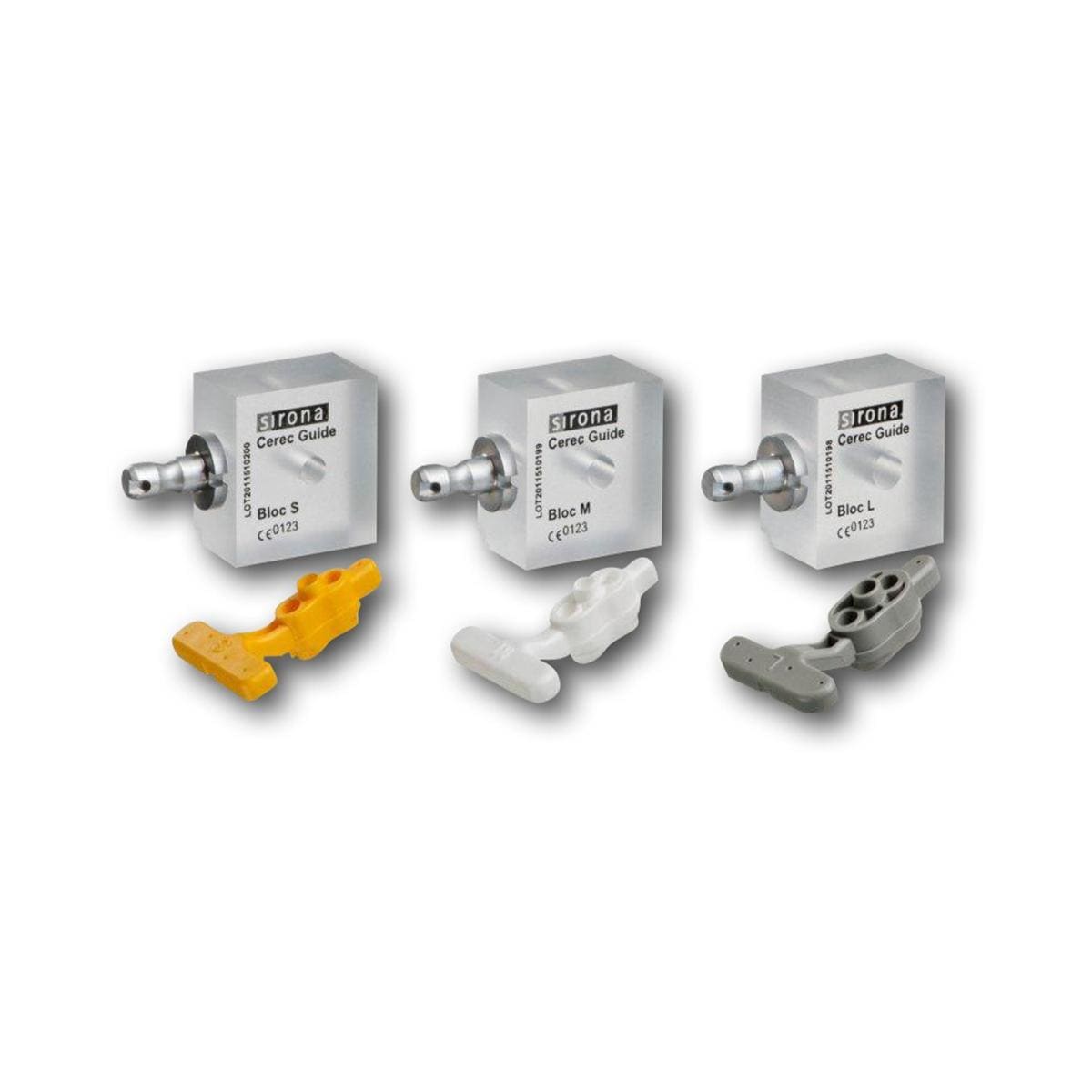 CEREC Guide Blocks - Maxi, alleen CEREC Guide 2