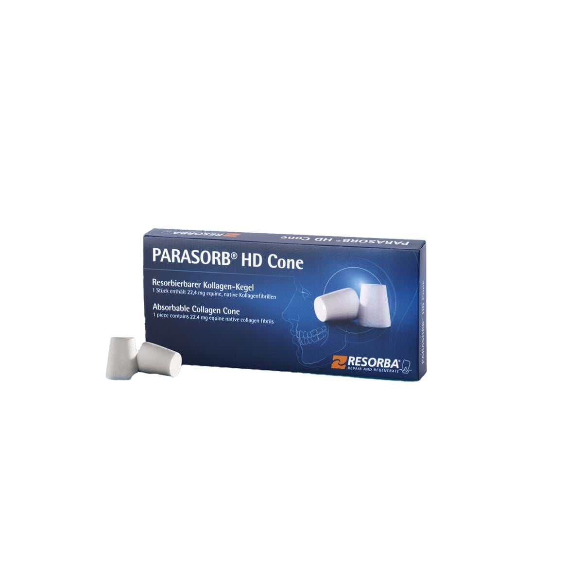 Parasorb Cone - Ø 1,2 cm / Hoogte 1,6 cm, 10 stuks