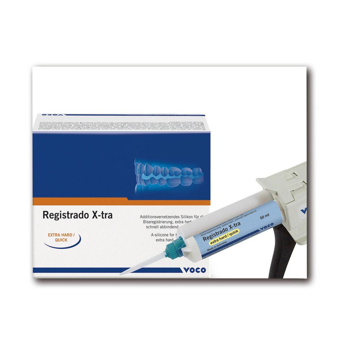 Registrado X-tra - 2036, 8 x 50 ml en toebehoren