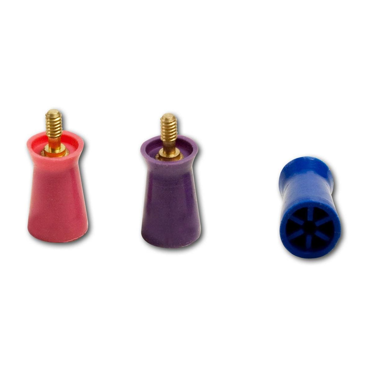 Prophy Cups Latexvrij Screw Type - Stug, blauw