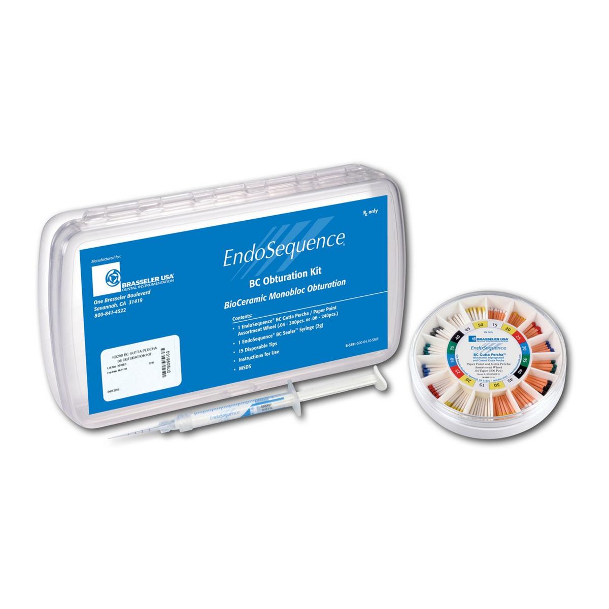 Endosequence BC Obturation Kit .04 - Taper .04