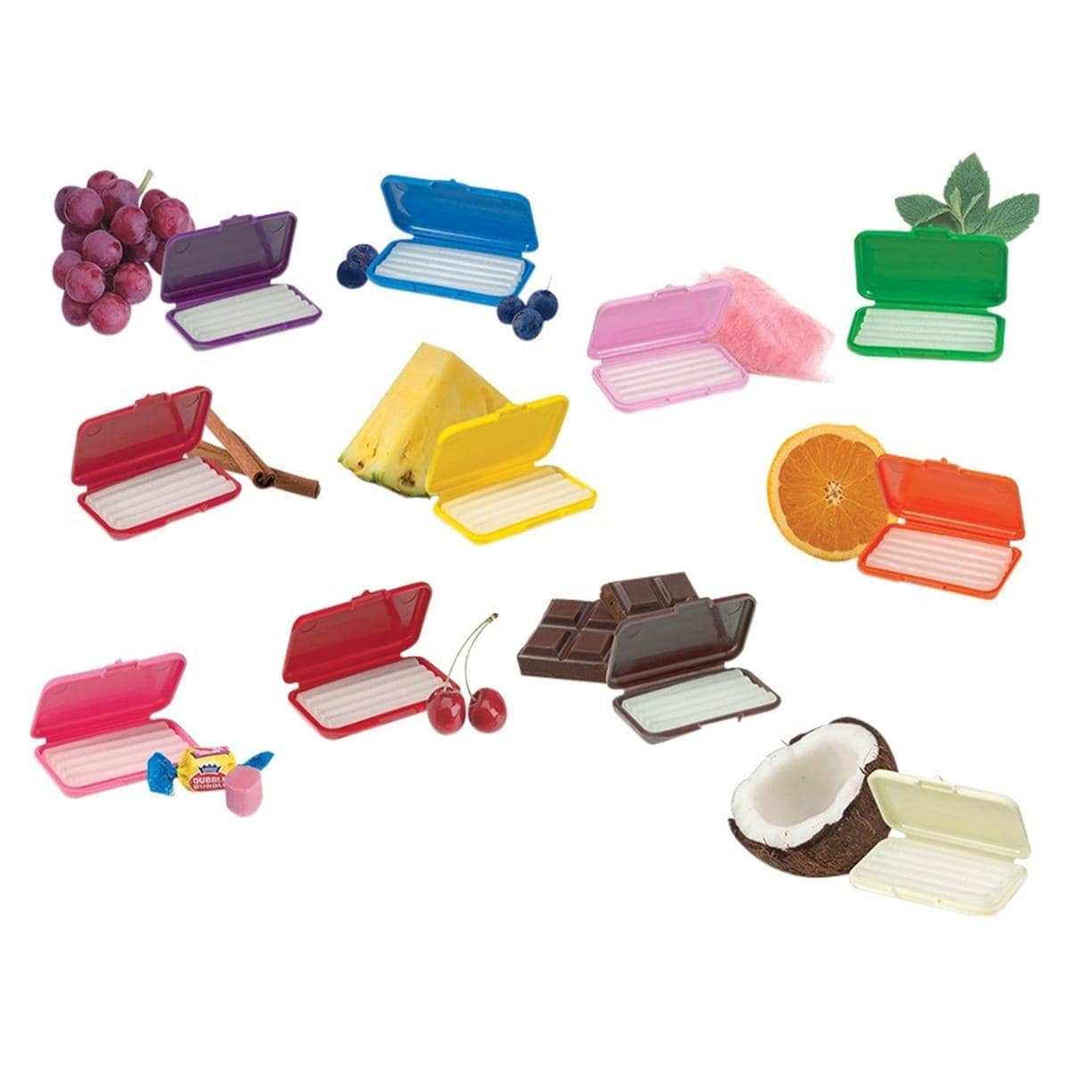 Patient Relief Wax - 600-005, Met geur mint