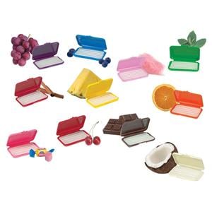 Patient Relief Wax - 600-010, Zonder geur, zilver