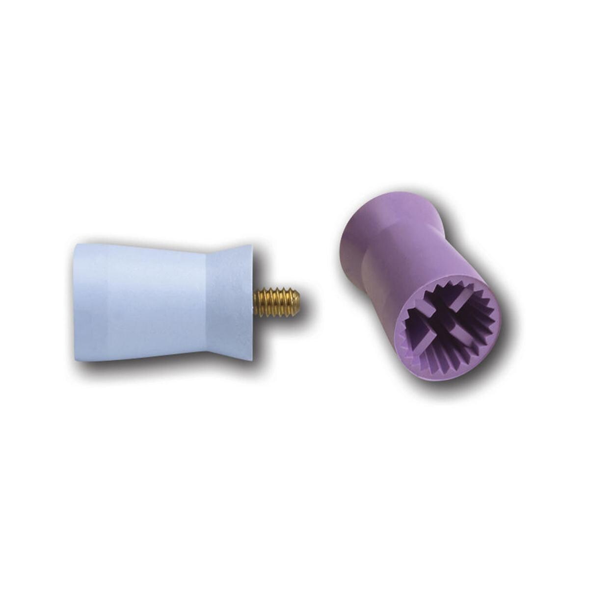 Prophy Cup Traditional Web - Soft, paars Screw type