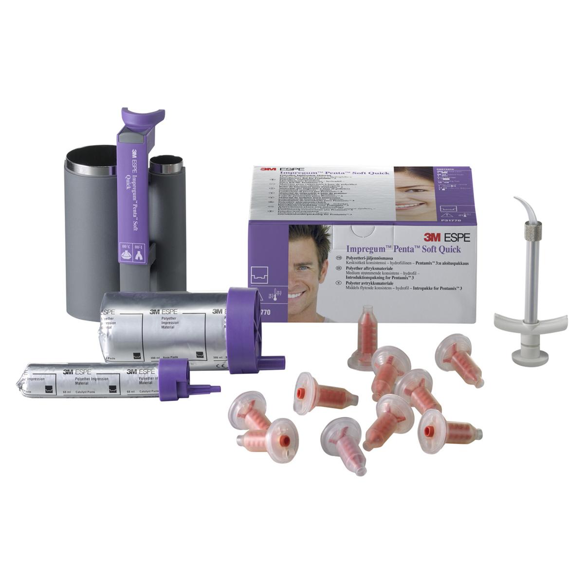 Impregum Penta Soft Quick voor Pentamix 3 - introkit - Complete set