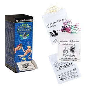 Orthodontic Elastics Heavy 6.5 oz - 500-301, Murene, 1/8" (3,2 mm) - Latex