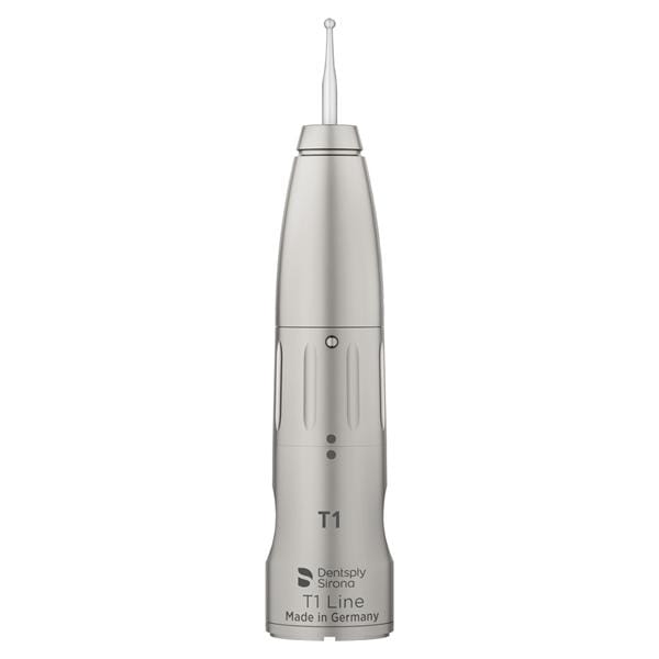 T1 Line Handstuk met licht - H 40 L, overbrenging 1:1, blauw, single spray