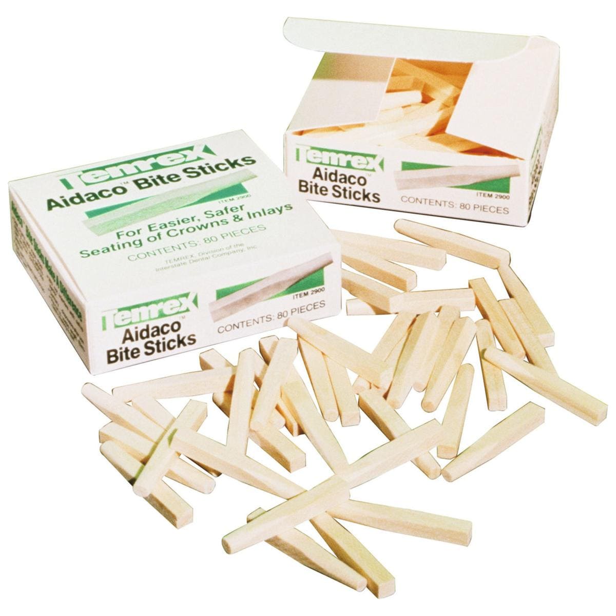 Aidaco Bite Sticks - bijthoutjes 6 mm - 2900